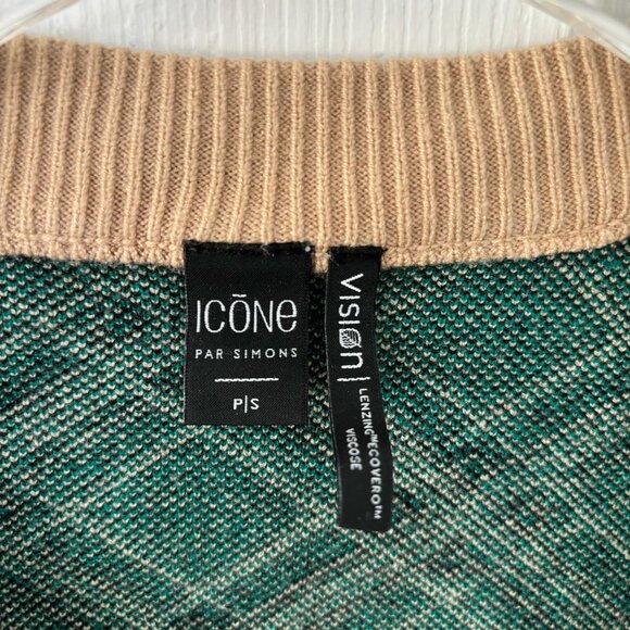 Geometric Jacquard Cardigan - Picture 5 of 6